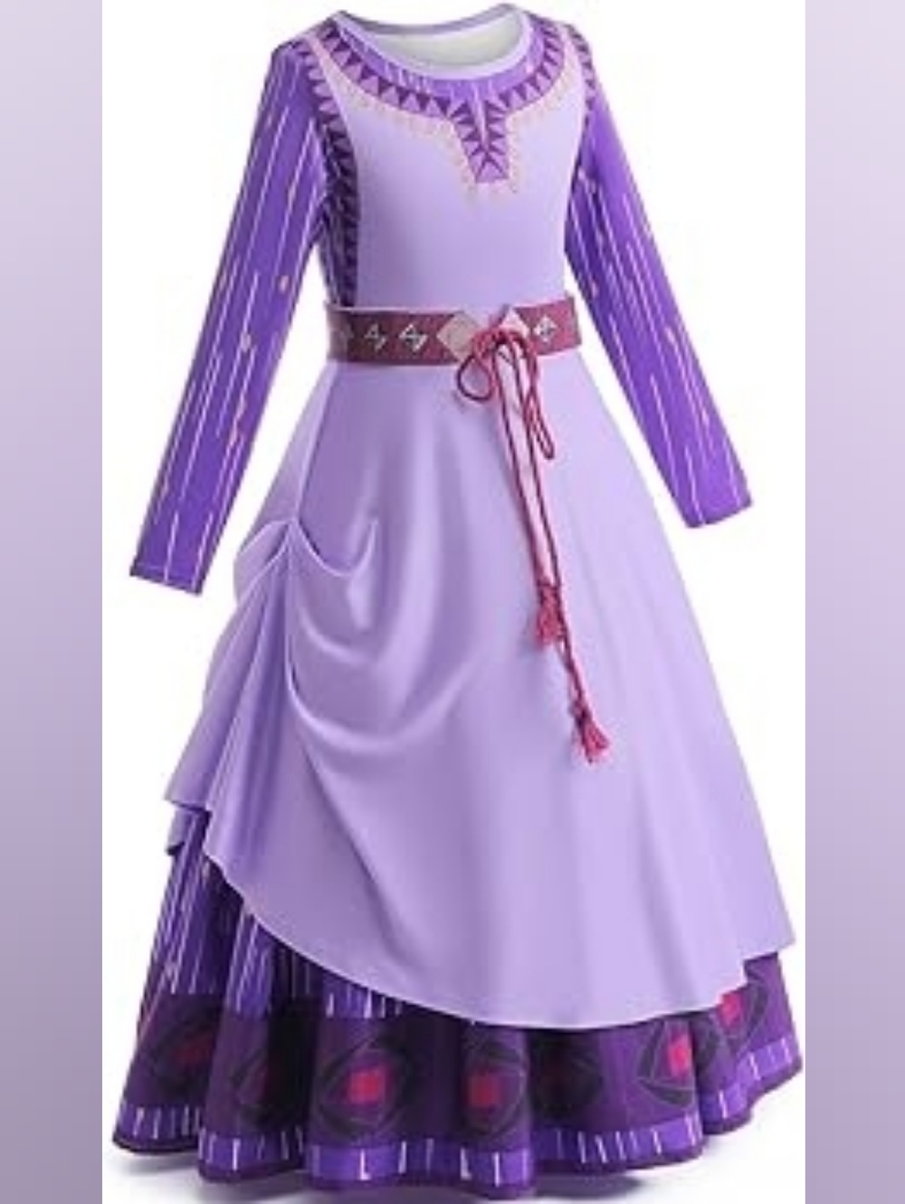 NWOT Wish asha princess costume dress
